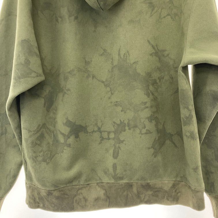 【中古品】【メンズ】 NIKE ナイキ × トラヴィススコット TRAVIS SCOTT CN3422-222 JORDAN WASHED SUEDE HOODIE フードジャケット パーカー  148-250225-OR-04-iwa サイズ：M カラー：カーキ系 万代Net店