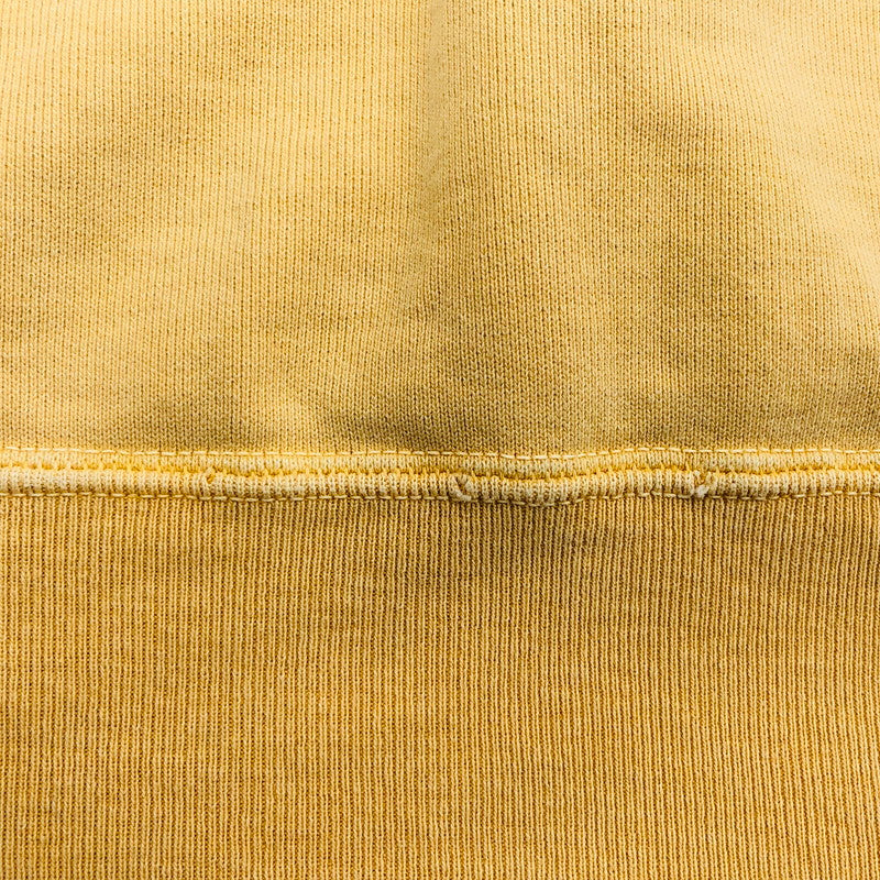 【現状渡し品】【メンズ】 REMI RELIEF レミレリーフ ロゴスウェット トレーナー 長袖 トップス 140-250305-hn-03-fur サイズ：M カラー：イエロー 万代Net店