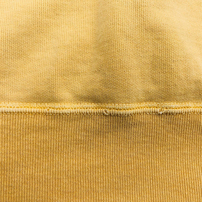 【現状渡し品】【メンズ】 REMI RELIEF レミレリーフ ロゴスウェット トレーナー 長袖 トップス 140-250305-hn-03-fur サイズ：M カラー：イエロー 万代Net店