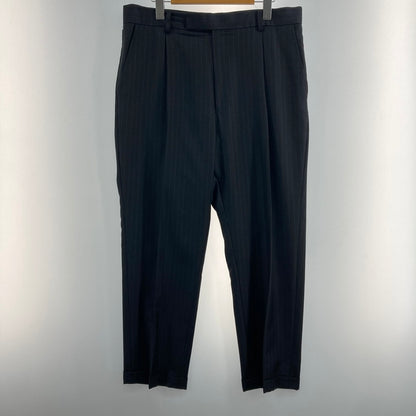 【中古品】【メンズ】 WACKO MARIA×ERMENEGILDO ZEGNA スラックスパンツ 158-260314-WA-05-iwa サイズ：XL カラー：ブラック 万代Net店