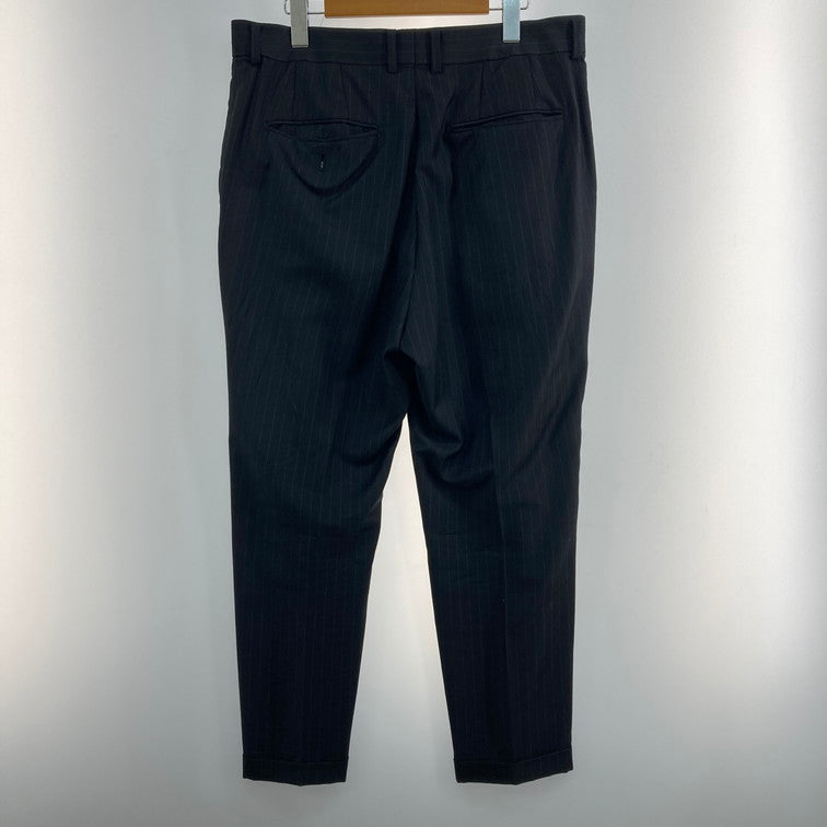 【中古品】【メンズ】 WACKO MARIA×ERMENEGILDO ZEGNA スラックスパンツ 158-260314-WA-05-iwa サイズ：XL カラー：ブラック 万代Net店
