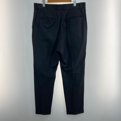 【中古品】【メンズ】 WACKO MARIA×ERMENEGILDO ZEGNA スラックスパンツ 158-260314-WA-05-iwa サイズ：XL カラー：ブラック 万代Net店