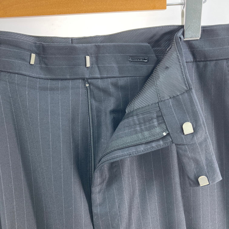 【中古品】【メンズ】 WACKO MARIA×ERMENEGILDO ZEGNA スラックスパンツ 158-260314-WA-05-iwa サイズ：XL カラー：ブラック 万代Net店