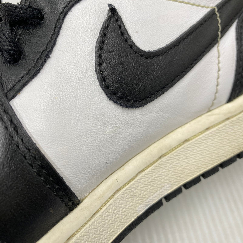 【中古品】【メンズ】 NIKE ナイキ 555088-010 AIR JORDAN 1 RETRO HIGH OG エア ジョーダン ワン レトロ ハイ オリジナル スニーカー シューズ 靴 160-260515-cs-14-izu サイズ：26.5cm カラー：BLACK/WHITE-BLACK 万代Net店
