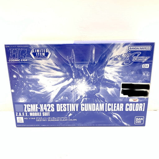 【中古美品】 HG 1/144 ZGMF-X42S デスティニーガンダム クリアカラーVer. 058-260924-mo-14-fur 万代Net店