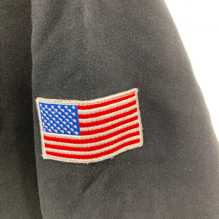 【中古品】【メンズ】 XLARGE エクストララージ 101234012023 HOODED SWATSHIRT フードジャケット フードパーカー パーカー 142-250225-OR-05-iwa サイズ：XL カラー：ブラック系 万代Net店