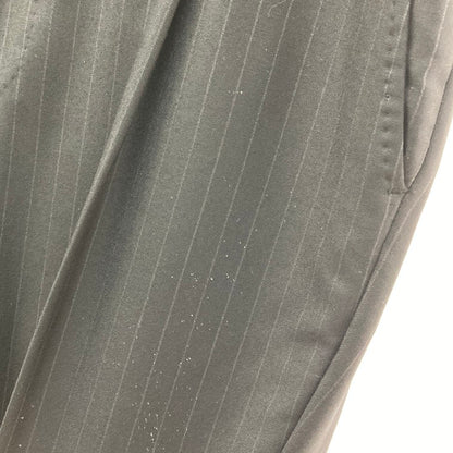 【中古品】【メンズ】 WACKO MARIA×ERMENEGILDO ZEGNA スラックスパンツ 158-260314-WA-05-iwa サイズ：XL カラー：ブラック 万代Net店