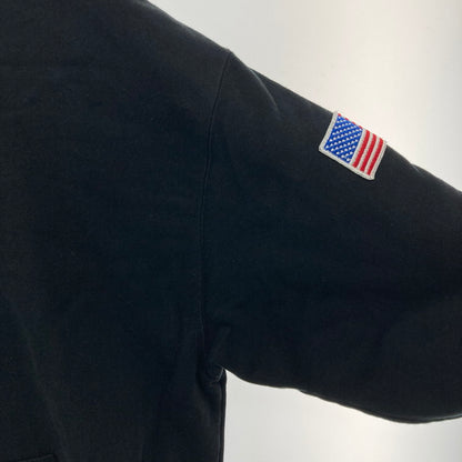 【中古品】【メンズ】 XLARGE エクストララージ 101234012023 HOODED SWATSHIRT フードジャケット フードパーカー パーカー 142-250225-OR-05-iwa サイズ：XL カラー：ブラック系 万代Net店