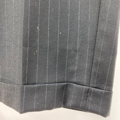 【中古品】【メンズ】 WACKO MARIA×ERMENEGILDO ZEGNA スラックスパンツ 158-260314-WA-05-iwa サイズ：XL カラー：ブラック 万代Net店