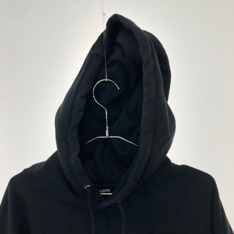 【中古品】【メンズ】 XLARGE エクストララージ 101234012023 HOODED SWATSHIRT フードジャケット フードパーカー パーカー 142-250225-OR-05-iwa サイズ：XL カラー：ブラック系 万代Net店