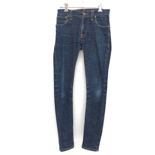 【中古品】【レディース】 Nudie Jeans ヌーディージーンズ SKINNY DENIM PANTS SE-41117 スキニーデニムパンツ ジーンズ ボトムス 152-250306-rs-01-fur サイズ：W26 L32 カラー：インディゴ 万代Net店