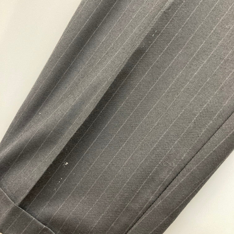 【中古品】【メンズ】 WACKO MARIA×ERMENEGILDO ZEGNA スラックスパンツ 158-260314-WA-05-iwa サイズ：XL カラー：ブラック 万代Net店