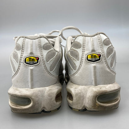 【中古品】【メンズ】 NIKE ナイキ 604133-139 AIR MAX PLUS WHITE エアマックス プラス スニーカー 本体のみ（箱なし） 160-251216-WA-10-iwa サイズ：25.5cm カラー：ホワイト 万代Net店