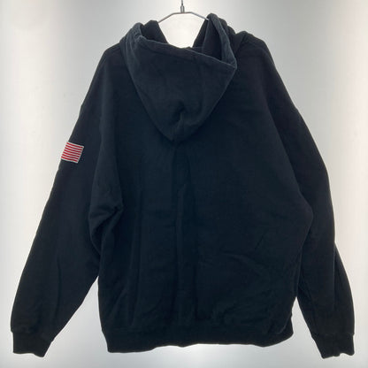 【中古品】【メンズ】 XLARGE エクストララージ 101234012023 HOODED SWATSHIRT フードジャケット フードパーカー パーカー 142-250225-OR-05-iwa サイズ：XL カラー：ブラック系 万代Net店