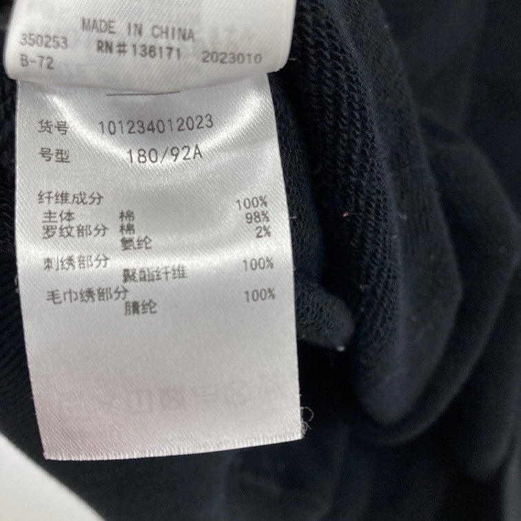 【中古品】【メンズ】 XLARGE エクストララージ 101234012023 HOODED SWATSHIRT フードジャケット フードパーカー パーカー 142-250225-OR-05-iwa サイズ：XL カラー：ブラック系 万代Net店