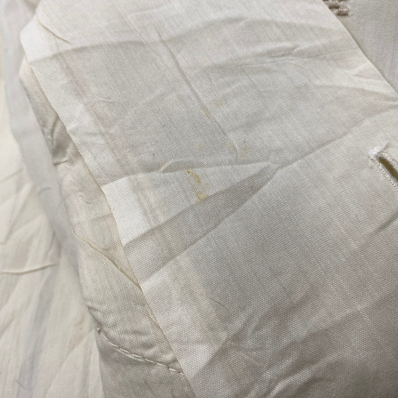 【中古品】【メンズ】 GUAYA TECA グワヤテカ CUBA SHIRT キューバ シャツ トップス 146-260516-kh-03-izu サイズ：XL カラー：クリーム 万代Net店