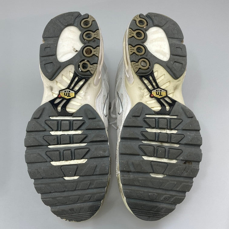 【中古品】【メンズ】 NIKE ナイキ 604133-139 AIR MAX PLUS WHITE エアマックス プラス スニーカー 本体のみ（箱なし） 160-251216-WA-10-iwa サイズ：25.5cm カラー：ホワイト 万代Net店
