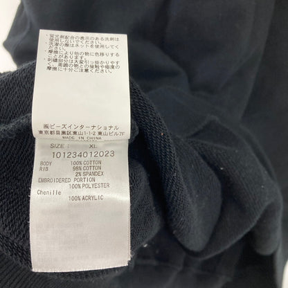 【中古品】【メンズ】 XLARGE エクストララージ 101234012023 HOODED SWATSHIRT フードジャケット フードパーカー パーカー  142-250225-OR-05-iwa サイズ：XL カラー：ブラック系 万代Net店