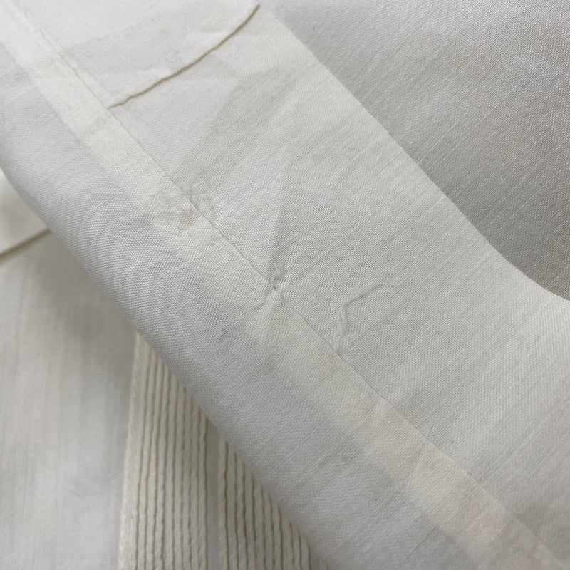 【中古品】【メンズ】 GUAYA TECA グワヤテカ CUBA SHIRT キューバ シャツ トップス 146-260516-kh-03-izu サイズ：XL カラー：クリーム 万代Net店