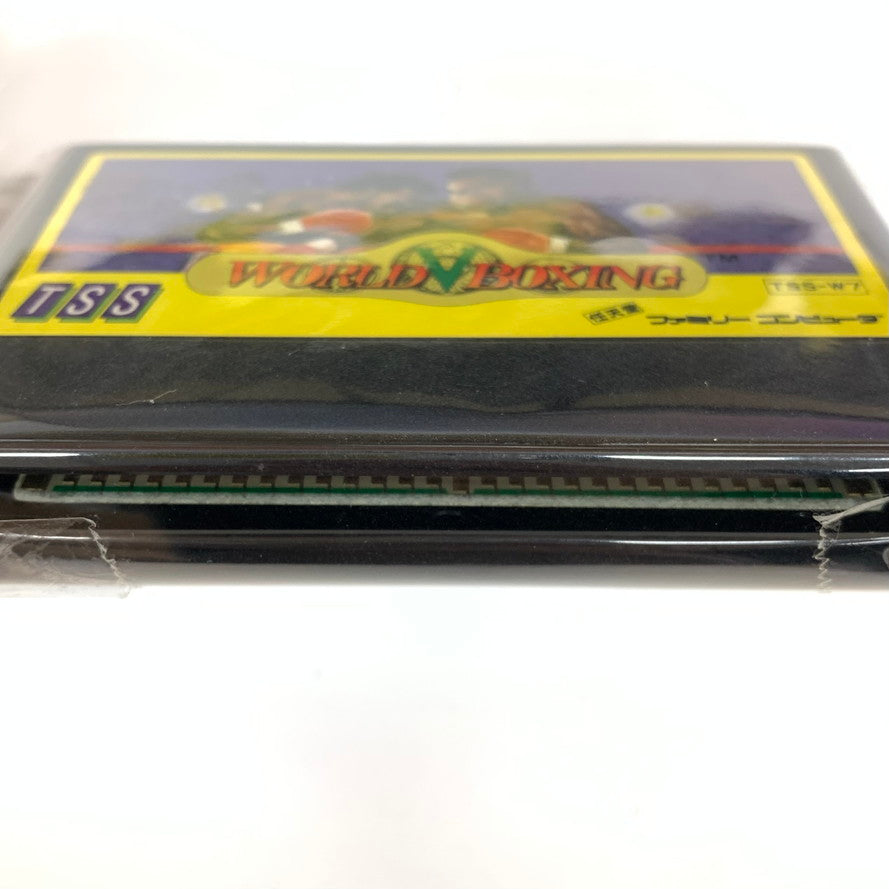 【中古品】 ソフトのみ ワールドボクシング ファミコン 023-251128-mo-04-fur 万代Net店