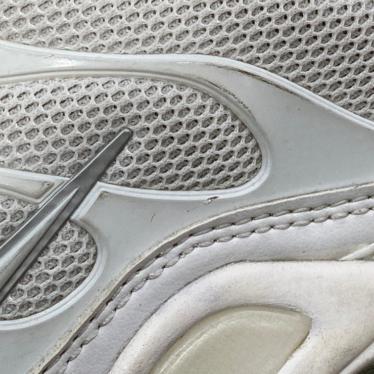 【中古品】【メンズ】 NIKE ナイキ 604133-139 AIR MAX PLUS WHITE エアマックス プラス スニーカー 本体のみ（箱なし） 160-251216-WA-10-iwa サイズ：25.5cm カラー：ホワイト 万代Net店