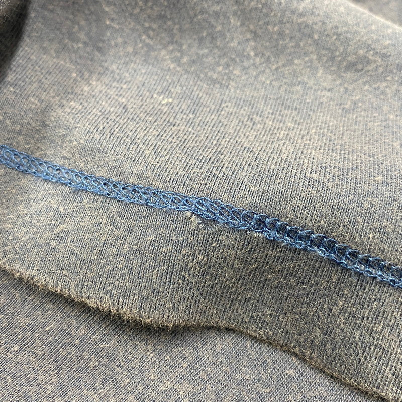 【中古品】【メンズ】 RAF SIMONS ラフシモンズ × FRED PERRY フレッドペリー SM2104 PATCH LOGO KNIT パッチ ロゴ ニット トップス 141-260516-kh-04-izu サイズ：38 カラー：ネイビー 万代Net店