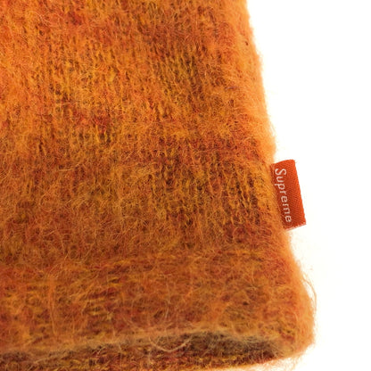 【中古品】【メンズ】 SUPREME シュプリーム 15AW HEATHER MOHAIR CARDIGAN カーディガン ニット 長袖 トップス 149-260615-rs-06-fur サイズ：L カラー：オレンジ系 万代Net店