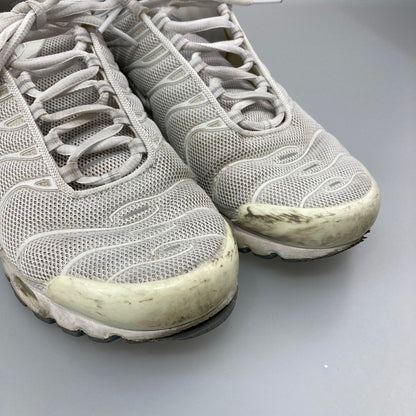 【中古品】【メンズ】 NIKE ナイキ 604133-139 AIR MAX PLUS WHITE エアマックス プラス スニーカー 本体のみ（箱なし） 160-251216-WA-10-iwa サイズ：25.5cm カラー：ホワイト 万代Net店