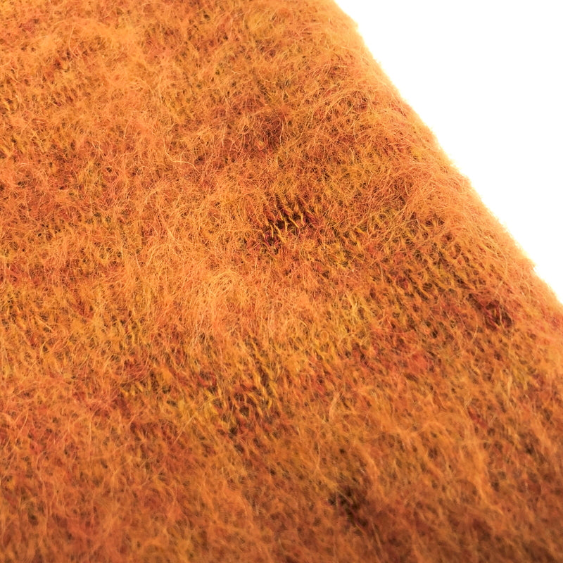 【中古品】【メンズ】 SUPREME シュプリーム 15AW HEATHER MOHAIR CARDIGAN カーディガン ニット 長袖 トップス 149-260615-rs-06-fur サイズ：L カラー：オレンジ系 万代Net店