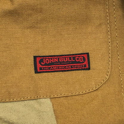 【中古品】【メンズ】 Johnbull ジョンブル ステンカラーコート ワークコート ダック地 アウター 145-260317-rs-03-fur サイズ：不明 カラー：ブラウン 万代Net店