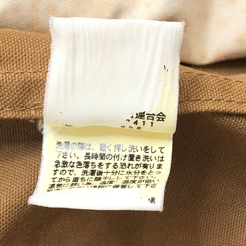 【中古品】【メンズ】 Johnbull ジョンブル ステンカラーコート ワークコート ダック地 アウター 145-260317-rs-03-fur サイズ：不明 カラー：ブラウン 万代Net店