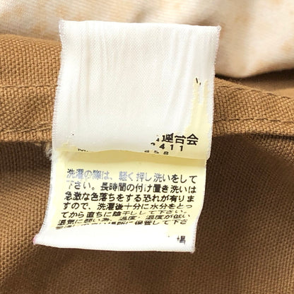 【中古品】【メンズ】 Johnbull ジョンブル ステンカラーコート ワークコート ダック地 アウター 145-260317-rs-03-fur サイズ：不明 カラー：ブラウン 万代Net店