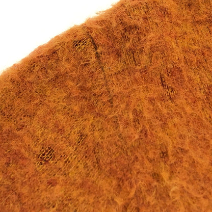 【中古品】【メンズ】 SUPREME シュプリーム 15AW HEATHER MOHAIR CARDIGAN カーディガン ニット 長袖 トップス 149-260615-rs-06-fur サイズ：L カラー：オレンジ系 万代Net店