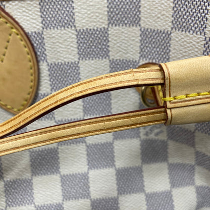 【中古品】【メンズ/レディース】 LOUIS VUITTON ルイ・ヴィトン N51107 旧型 ダミエ・アズール ネヴァーフルMM トートバッグ 179-260516-kh-12-izu カラー：クリーム系 万代Net店