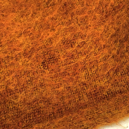 【中古品】【メンズ】 SUPREME シュプリーム 15AW HEATHER MOHAIR CARDIGAN カーディガン ニット 長袖 トップス 149-260615-rs-06-fur サイズ：L カラー：オレンジ系 万代Net店