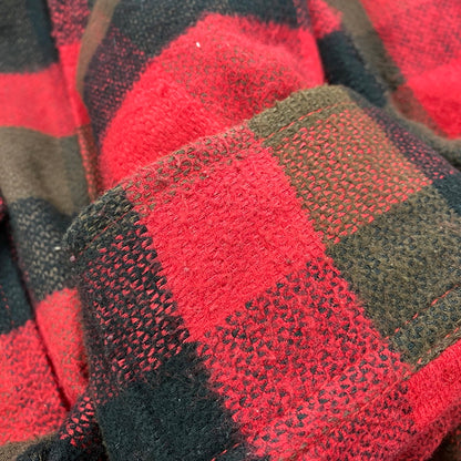 【中古品】【メンズ】 STUSSY ステューシー 紫タグ COTTON CHECK LS SHIRT コットン チェック ロングスリーブ シャツ トップス 長袖 142-251123-cs-10-izu サイズ：XL カラー：マルチ 万代Net店