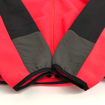 【中古品】【メンズ】 SUPREME × THE NORTH FACE シュプリーム ザ・ノースフェイス 20SS RTG FLEECE JACKET NF0A4PAHD5S フリース ジャケット アウター 149-260615-rs-07-fur サイズ：L カラー：ブラック/ピンク 万代Net店