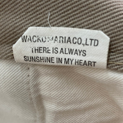 【中古品】【メンズ】 WACKO MARIA ワコマリア GUILTY PARTIES パンツ 153-260314-WA-12-iwa カラー：ベージュ 万代Net店