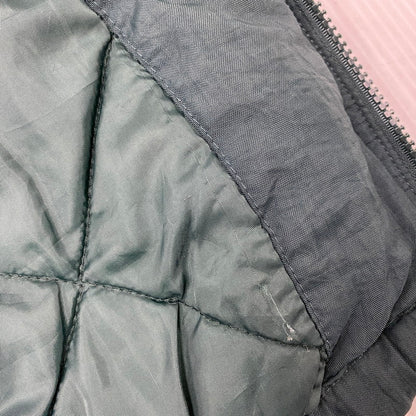 【中古品】【メンズ】 REEBOK リーボック 90S HOODED PUFF JACKET フーデッド パフ ジャケット アウター 146-260517-cs-02-izu サイズ：XL カラー：グリーン 万代Net店