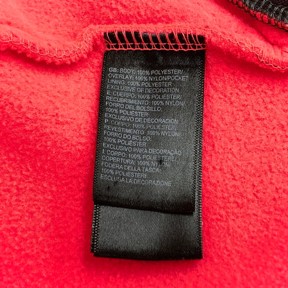 【中古品】【メンズ】 SUPREME × THE NORTH FACE シュプリーム ザ・ノースフェイス 20SS RTG FLEECE JACKET NF0A4PAHD5S フリース ジャケット アウター 149-260615-rs-07-fur サイズ：L カラー：ブラック/ピンク 万代Net店