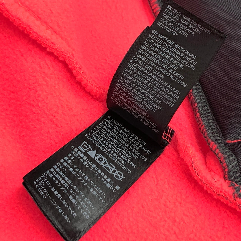 【中古品】【メンズ】 SUPREME × THE NORTH FACE シュプリーム ザ・ノースフェイス 20SS RTG FLEECE JACKET NF0A4PAHD5S フリース ジャケット アウター 149-260615-rs-07-fur サイズ：L カラー：ブラック/ピンク 万代Net店