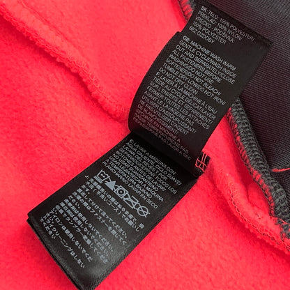 【中古品】【メンズ】 SUPREME × THE NORTH FACE シュプリーム ザ・ノースフェイス 20SS RTG FLEECE JACKET NF0A4PAHD5S フリース ジャケット アウター 149-260615-rs-07-fur サイズ：L カラー：ブラック/ピンク 万代Net店