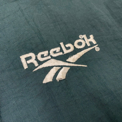 【中古品】【メンズ】 REEBOK リーボック 90S HOODED PUFF JACKET フーデッド パフ ジャケット アウター 146-260517-cs-02-izu サイズ：XL カラー：グリーン 万代Net店