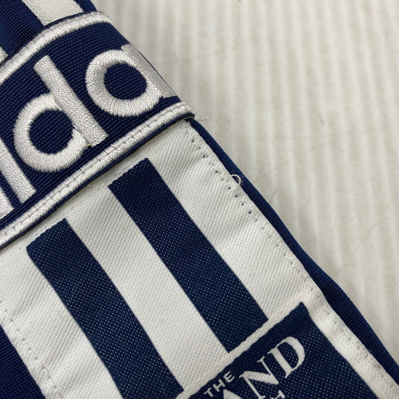 【中古品】【メンズ】 ADIDAS アディダス HR3366 CLASSICS ADIBREAK TRACK PANTS クラシックス アディブレイク トラック パンツ ボトムス ズボン 159-260517-cs-11-izu サイズ：M カラー：ネイビー 万代Net店