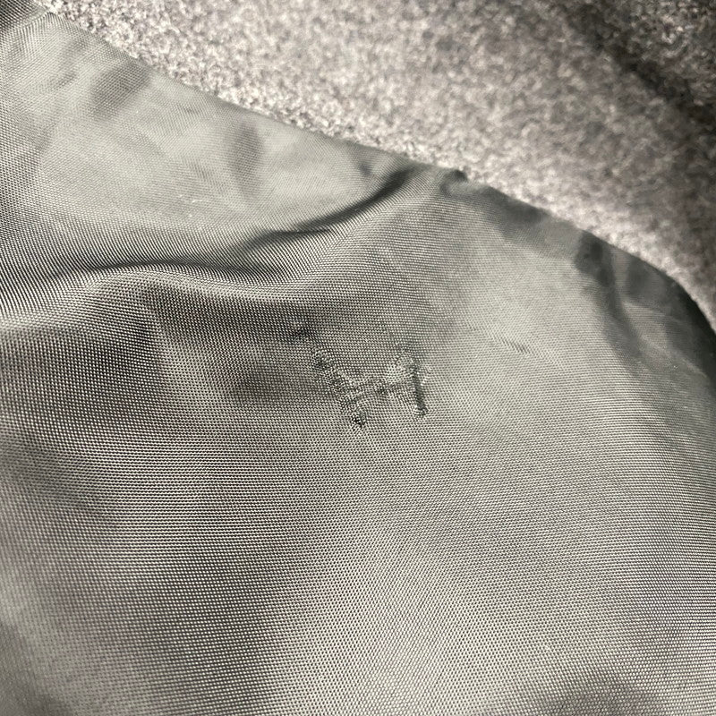 【中古品】【メンズ】 GRAMICCI グラミチ GUJK-20F039 WOOL BLEND COACHES JACKET ウール ブレンド コーチ ジャケット アウター 144-251123-cs-22-izu サイズ：M カラー：チャコール 万代Net店