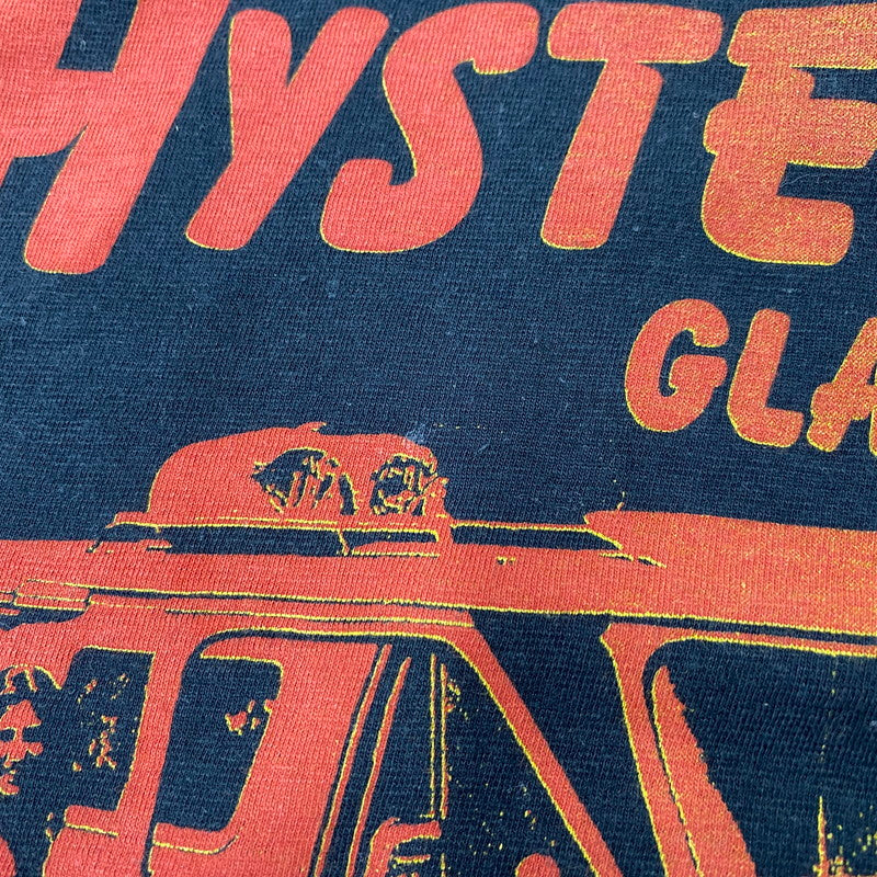 【中古品】【メンズ】 HYSTERIC GLAMOUR ヒステリックグラマー 02192CT02 BOOGIE VAN GIRL PRINT SS TEE プリント ショートスリーブ ティー トップス 半袖 140-260517-cs-13-izu サイズ：XL カラー：ブラック 万代Net店