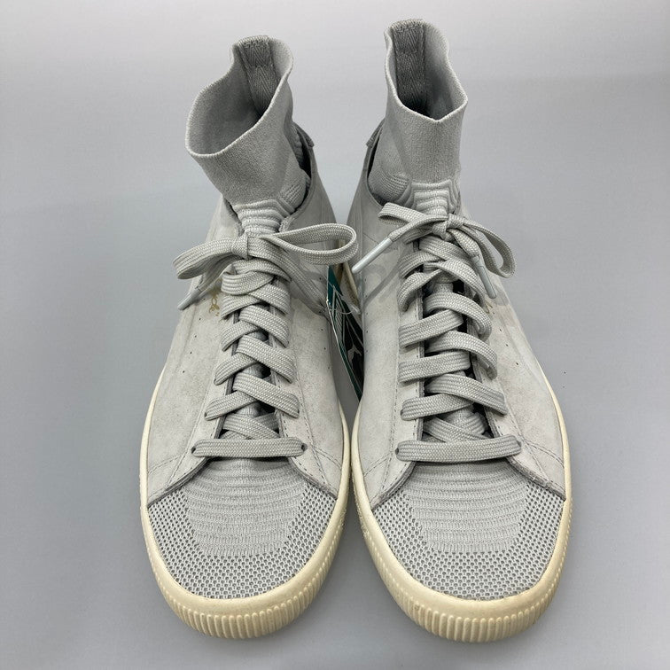 【中古品】【メンズ】 PUMA プーマ CLYDE SOCK SELECT 364573 03 スニーカー 本体のみ（箱なし） 162-251216-WA-05-iwa サイズ：26.5cm カラー：グレー 万代Net店