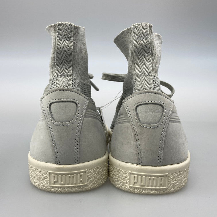 【中古品】【メンズ】 PUMA プーマ CLYDE SOCK SELECT 364573 03 スニーカー 本体のみ（箱なし） 162-251216-WA-05-iwa サイズ：26.5cm カラー：グレー 万代Net店
