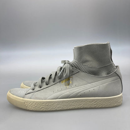 【中古品】【メンズ】 PUMA プーマ CLYDE SOCK SELECT 364573 03 スニーカー 本体のみ（箱なし） 162-251216-WA-05-iwa サイズ：26.5cm カラー：グレー 万代Net店