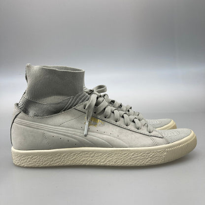 【中古品】【メンズ】 PUMA プーマ CLYDE SOCK SELECT 364573 03 スニーカー 本体のみ（箱なし） 162-251216-WA-05-iwa サイズ：26.5cm カラー：グレー 万代Net店
